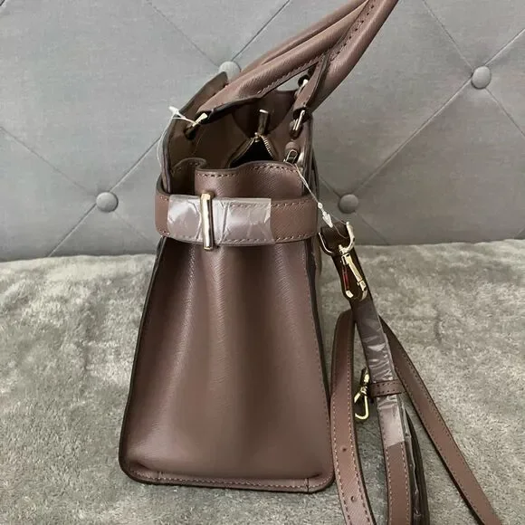 NWT Kate Spade Medium Staci Satchel in Dusk City - Picture 3 of 8